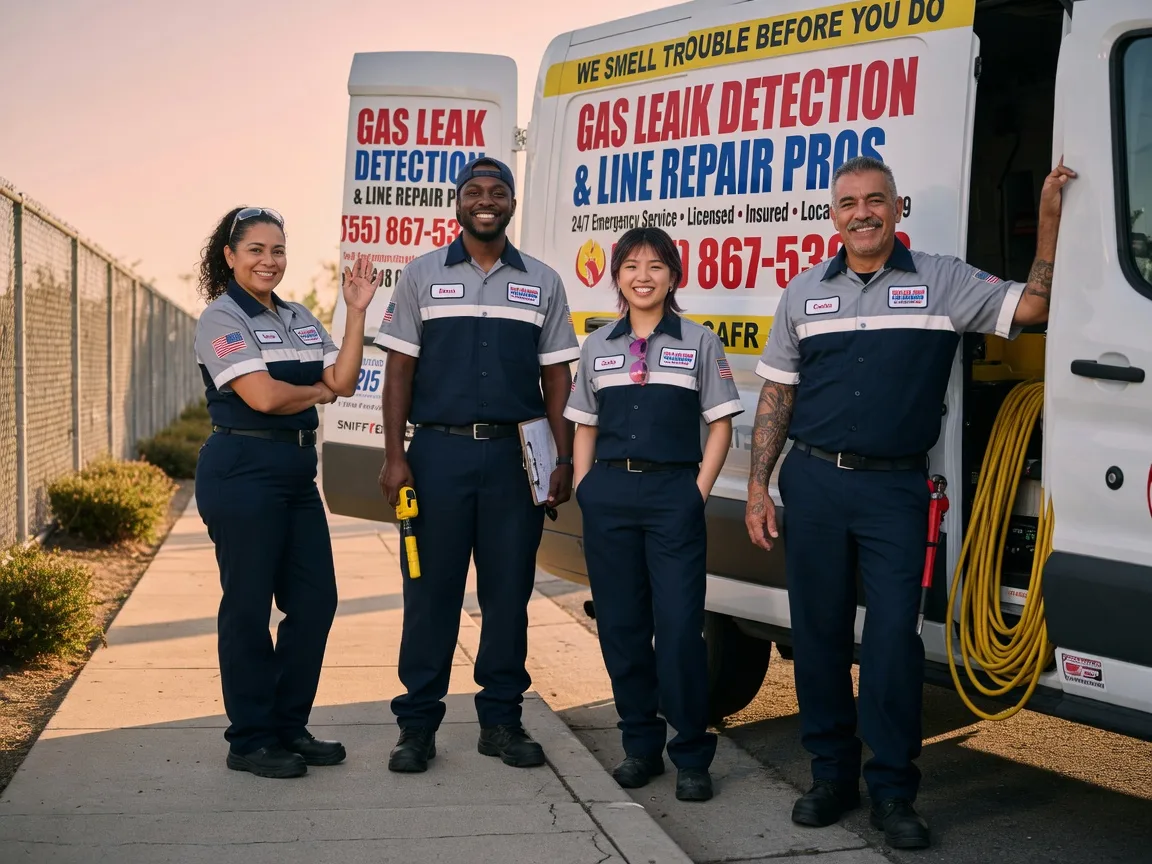 Gas Line Repair company in Mayodan, NC