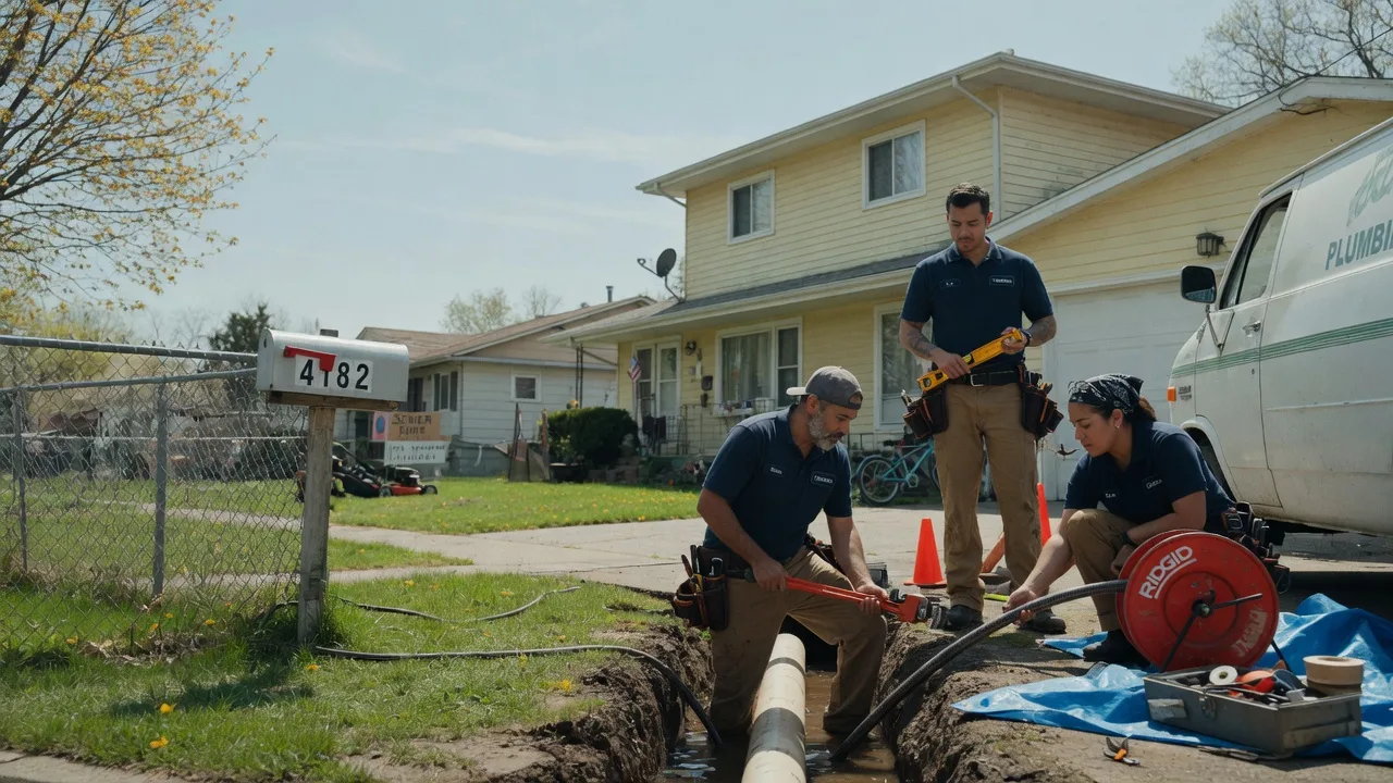 Gas Line Repair in Mayodan, NC near me